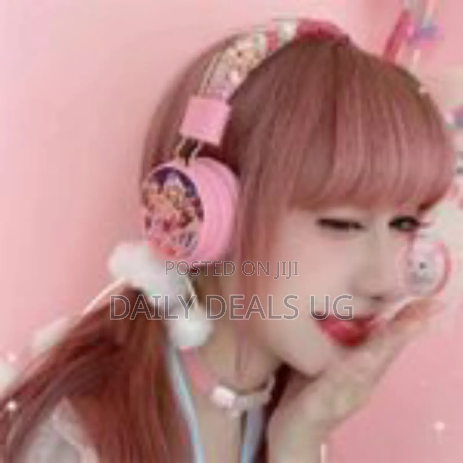 1 Piece of Bluetooth Headphones Marvel Barbie Wireless Headphones