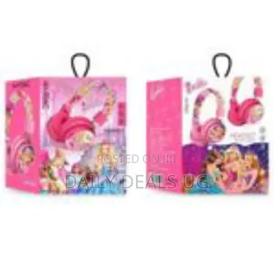 1 Piece of Bluetooth Headphones Marvel Barbie Wireless Headphones