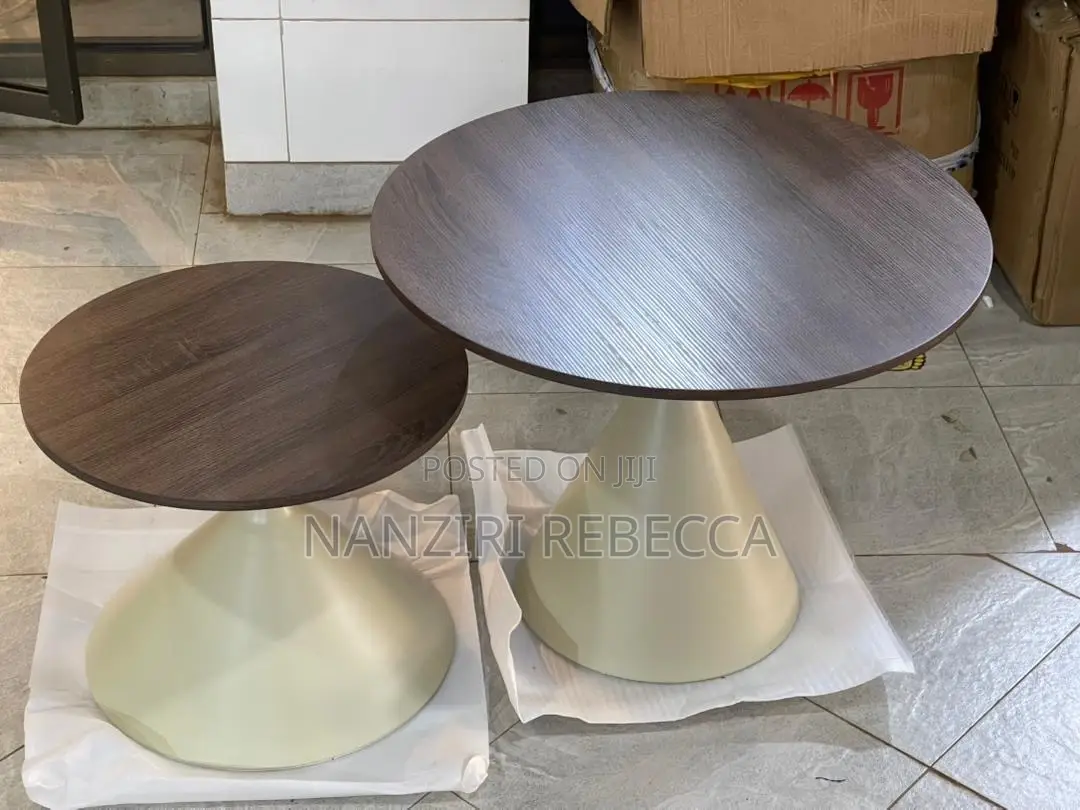 Stone Round Coffee Table