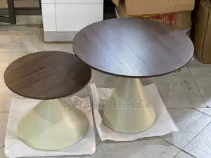 Stone Round Coffee Table