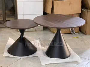 Stone Round Coffee Table
