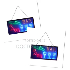 Hanging Bar Led Sign