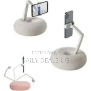 360° Highly Adjustable Kindle Holder With Snack Bowl, Pillow Stand