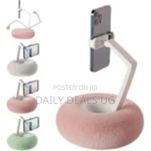 360° Highly Adjustable Kindle Holder With Snack Bowl, Pillow Stand