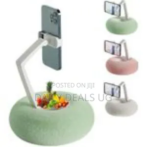 360° Highly Adjustable Kindle Holder With Snack Bowl, Pillow Stand