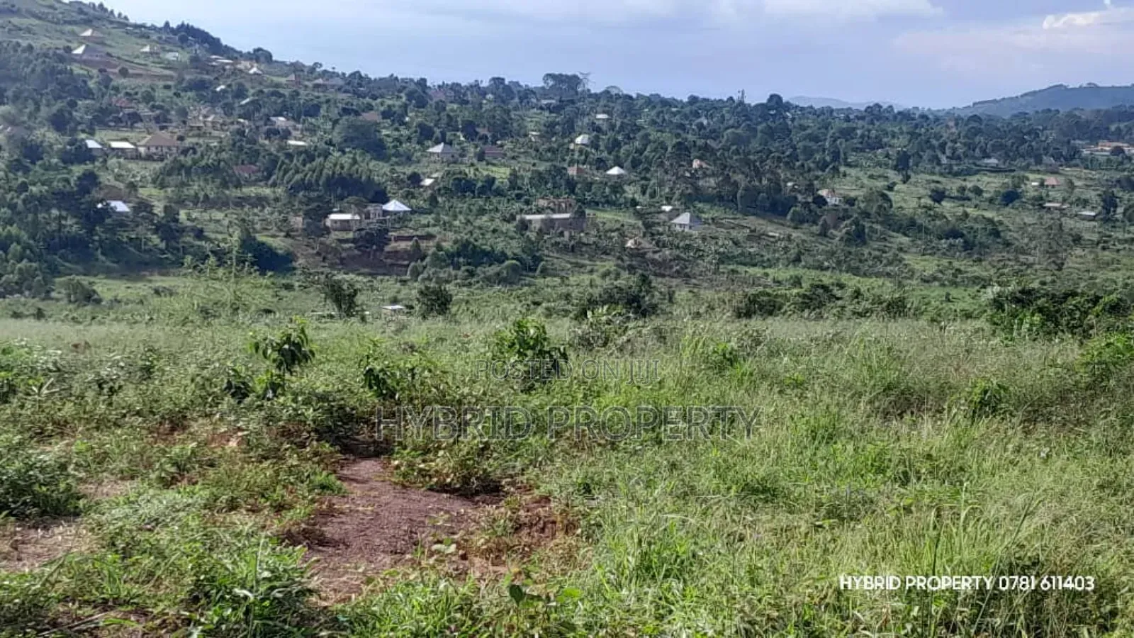 Prime Plots for Sale at Mpigi~Kalagala Hill View Land Estate~Masaka Rd