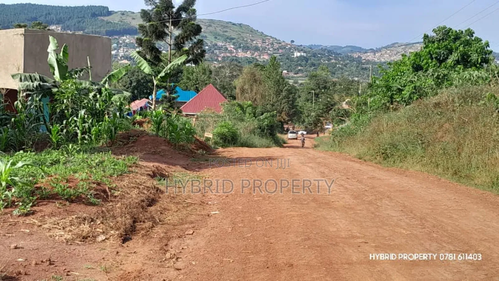 Prime Plots for Sale at Mpigi~Kalagala Hill View Land Estate~Masaka Rd