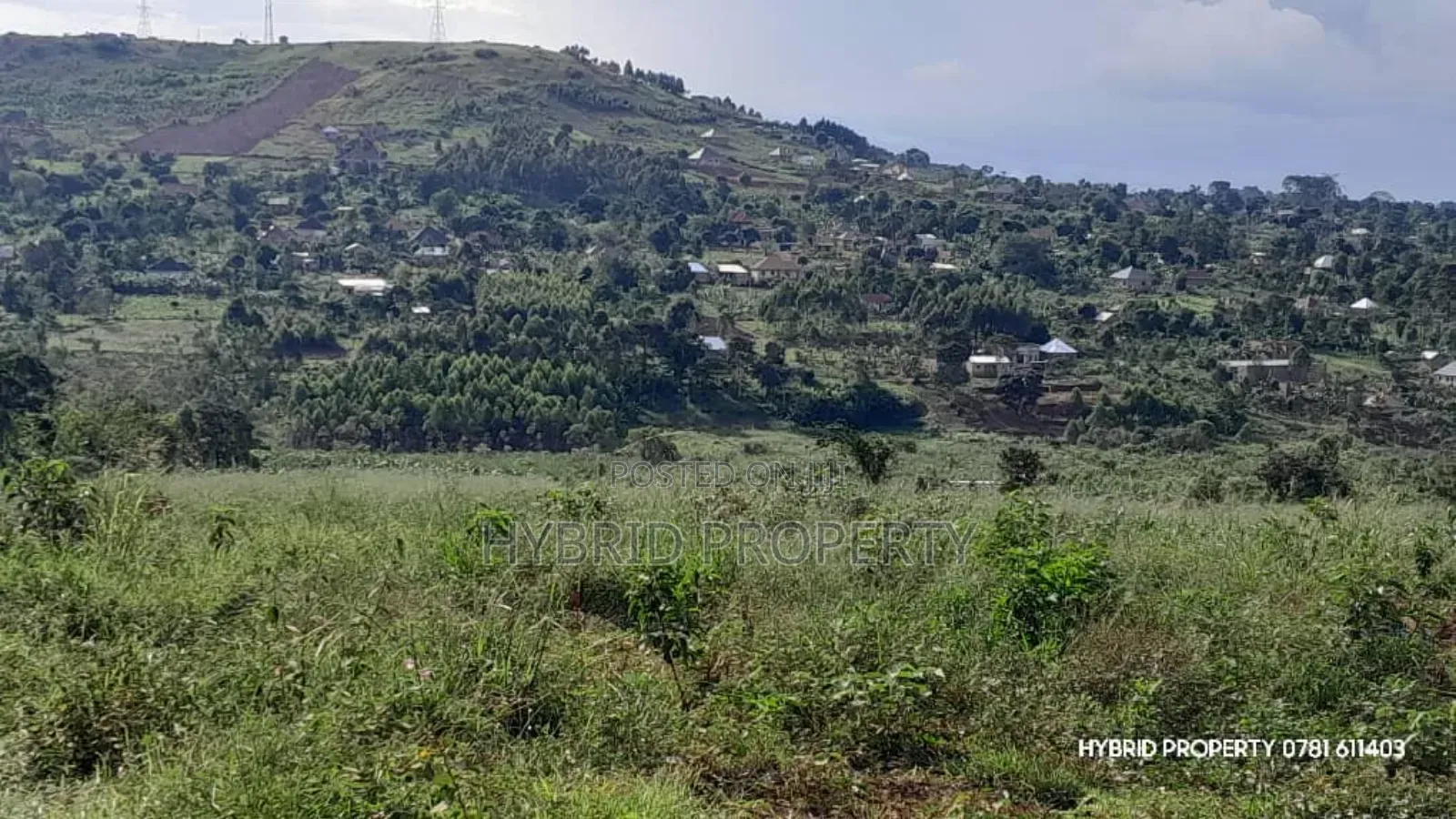 Prime Plots for Sale at Mpigi~Kalagala Hill View Land Estate~Masaka Rd