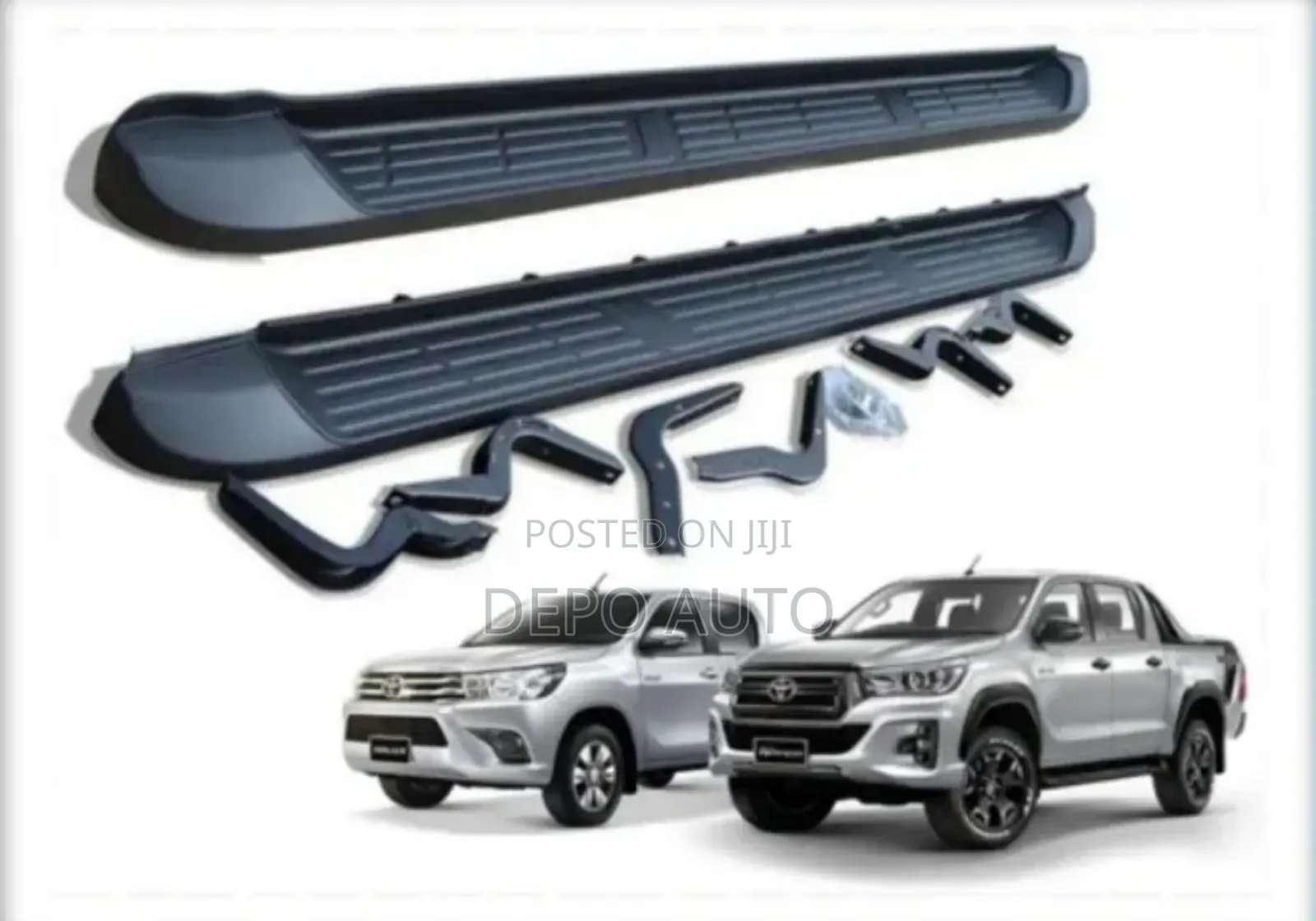 New Side Steps for Hilux Revo 2016/22