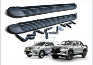 New Side Steps for Hilux Revo 2016/22