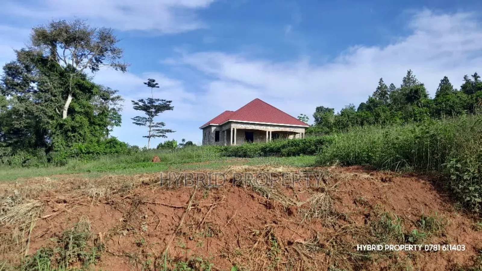 Prime Plots for Sale at Mpigi~Kalagala Hill View Land Estate~Masaka Rd
