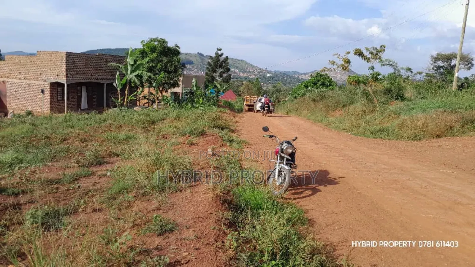 Prime Plots for Sale at Mpigi~Kalagala Hill View Land Estate~Masaka Rd