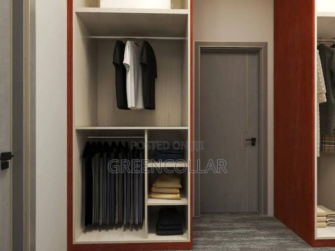 Walking Closets And Wardrobes