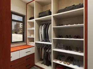 Walking Closets And Wardrobes
