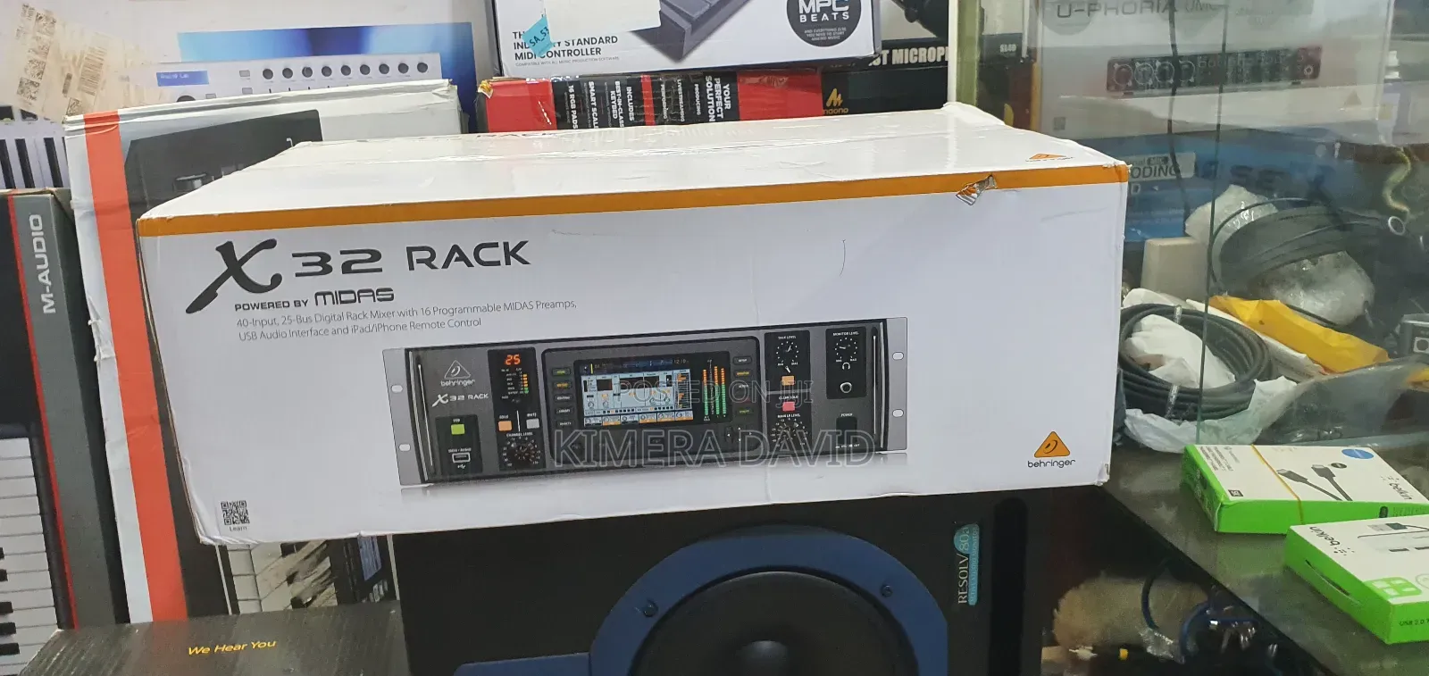 Behringer X32 Rack