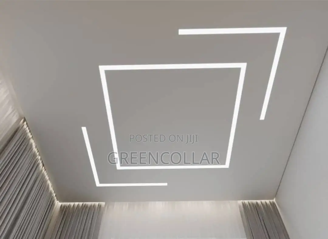 Led Strip Lights In Ceiling