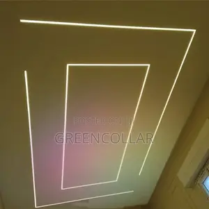 Led Strip Lights In Ceiling