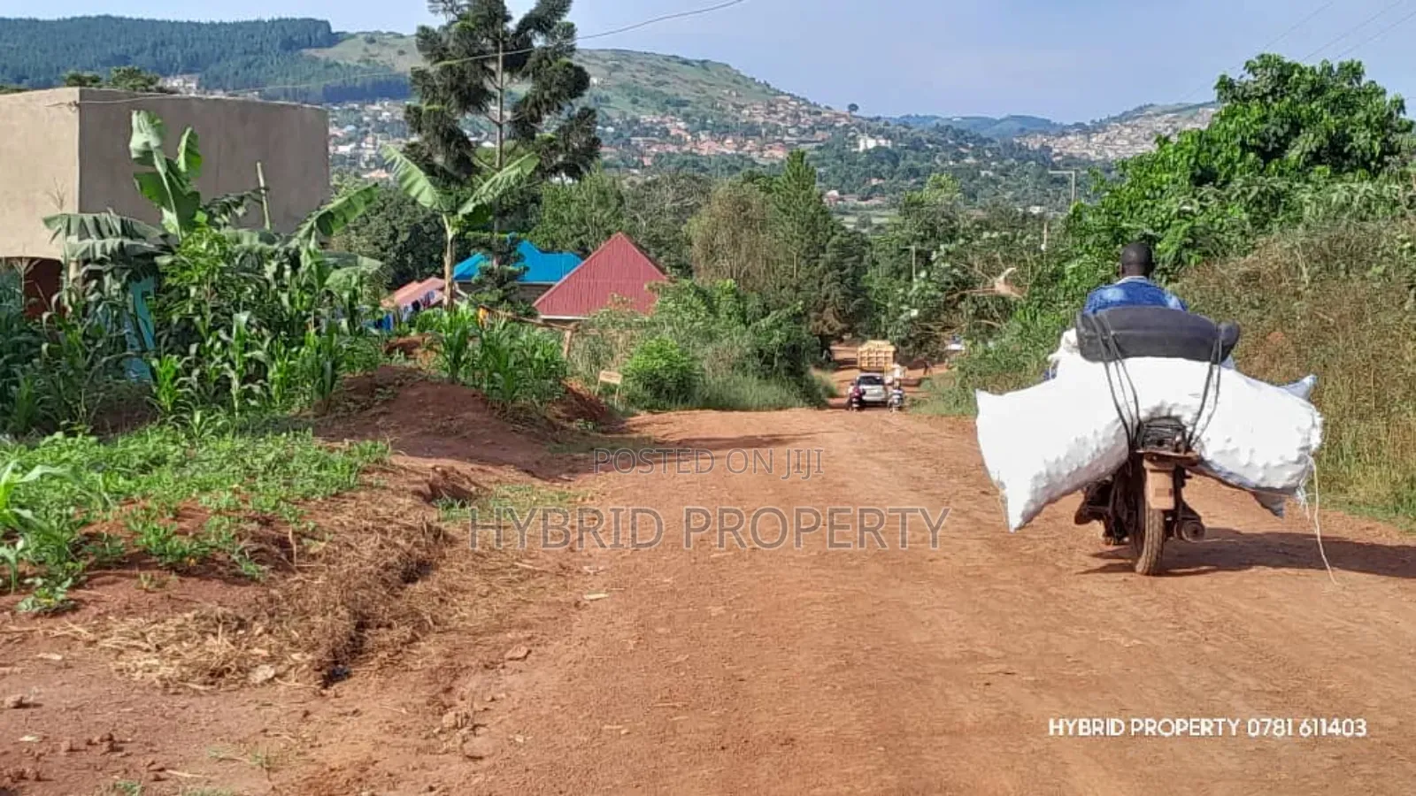 Prime Plots for Sale at Mpigi~Kalagala Hill View Land Estate~Masaka Rd