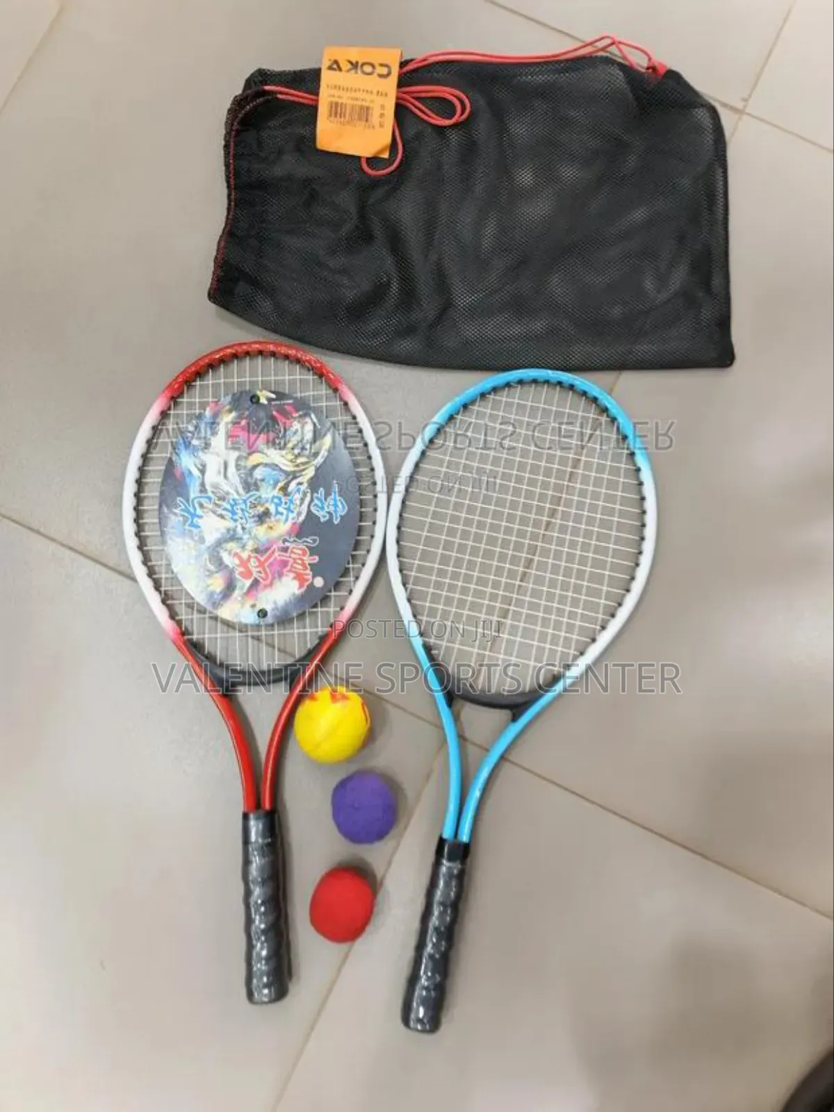 Caka Badminton Cricket Original Material