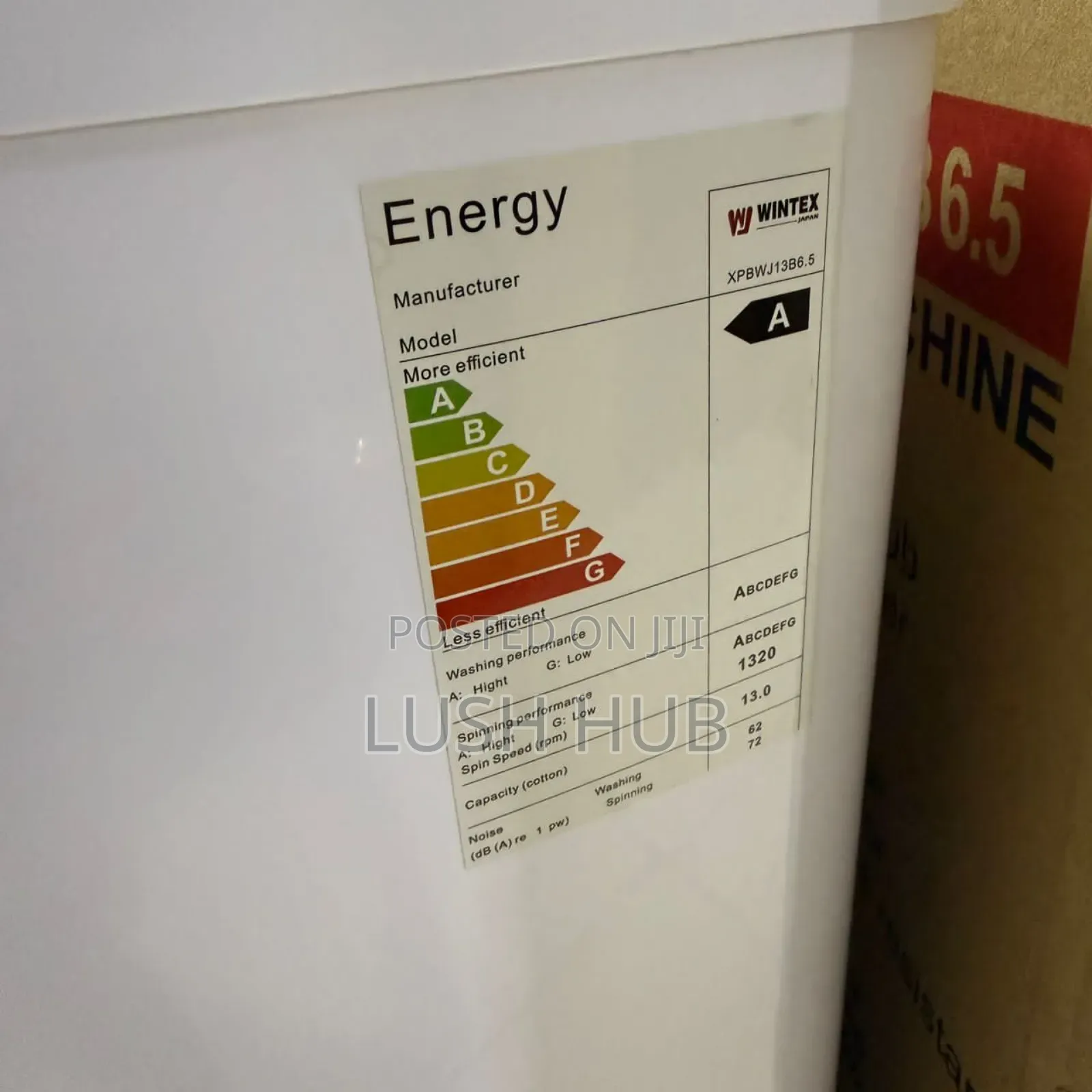 13kg Wintex Twin Tub Washing Machine