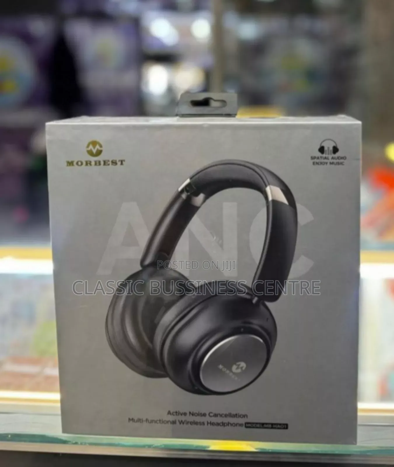 Morbest Anc Wireless Headphones