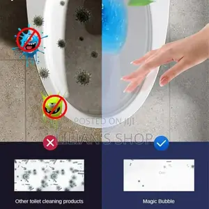Kuakua Foaming Toilet Cleaner