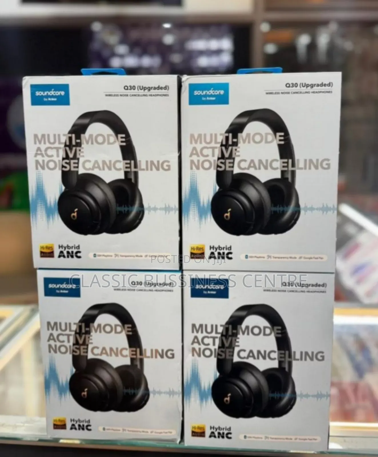 Sound Core Q30 Wireless Noise Cancellation Headphones