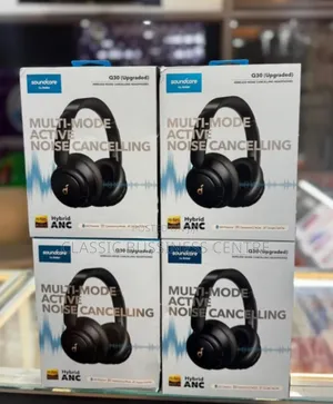 Sound Core Q30 Wireless Noise Cancellation Headphones