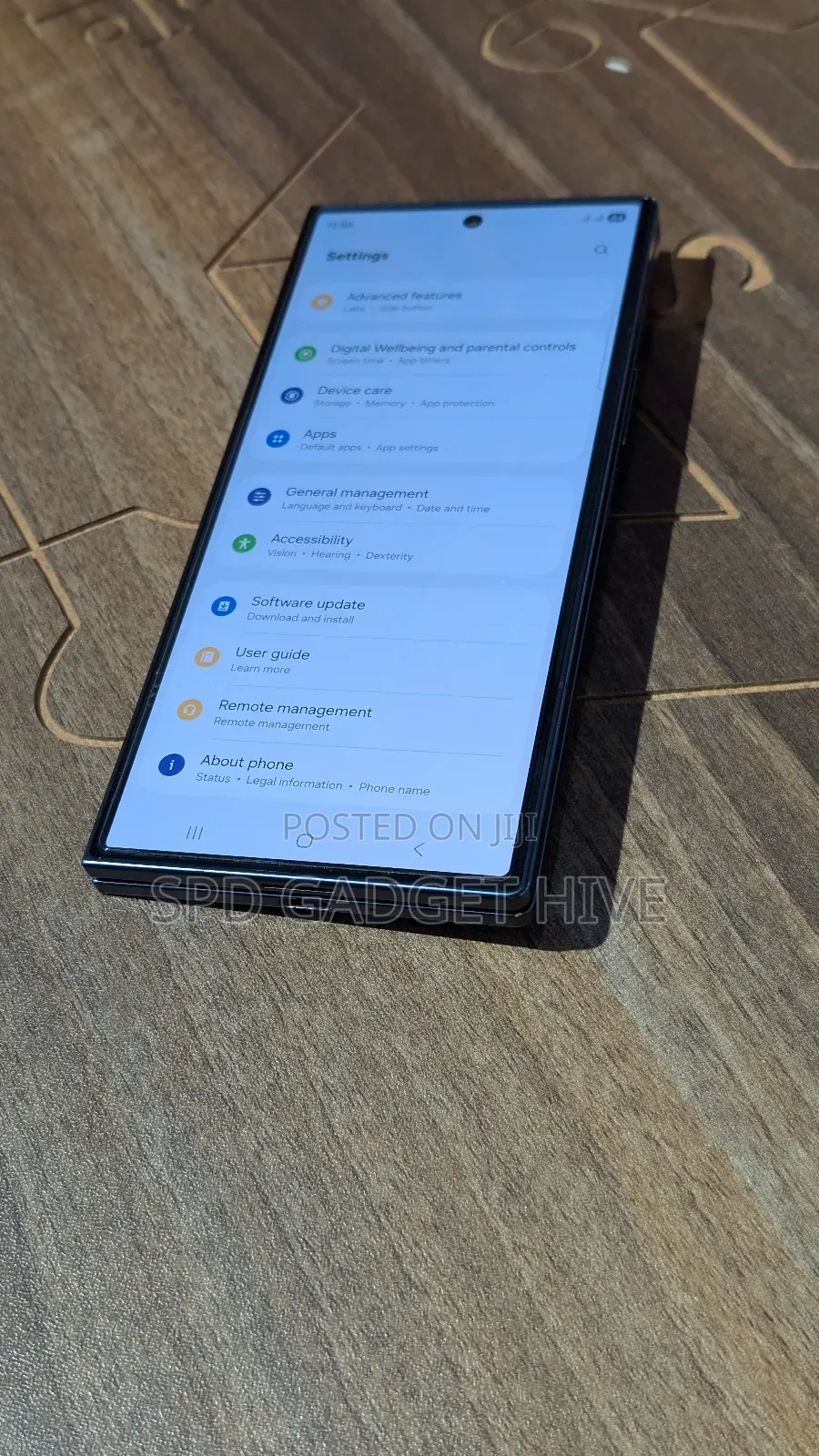 Samsung Galaxy Z Fold7 256 GB Black