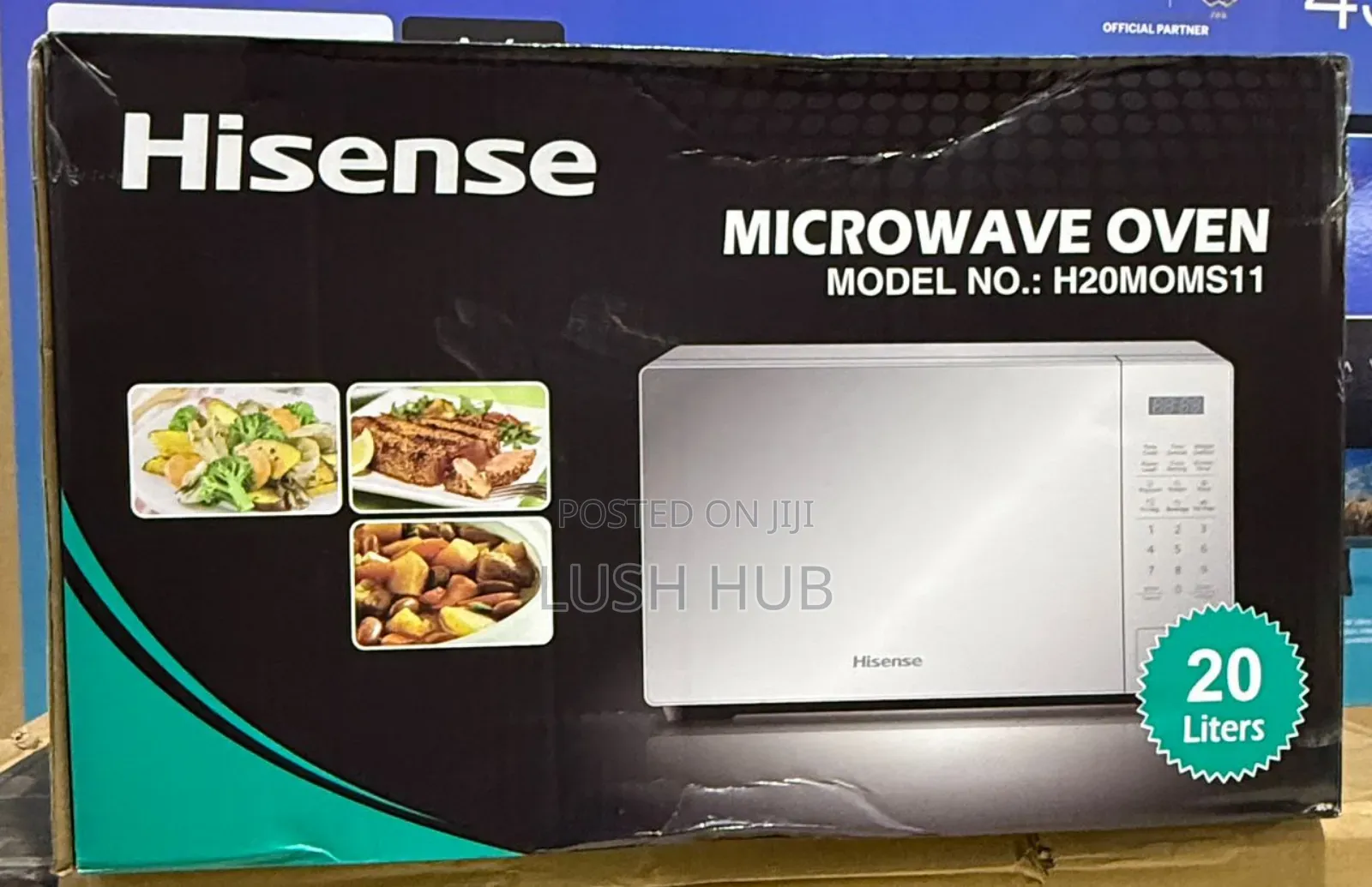 Hisense 20 Litres Microwaves A