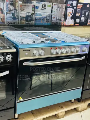 Blueflame 4gas 2electric Cookers Original 90*60cm