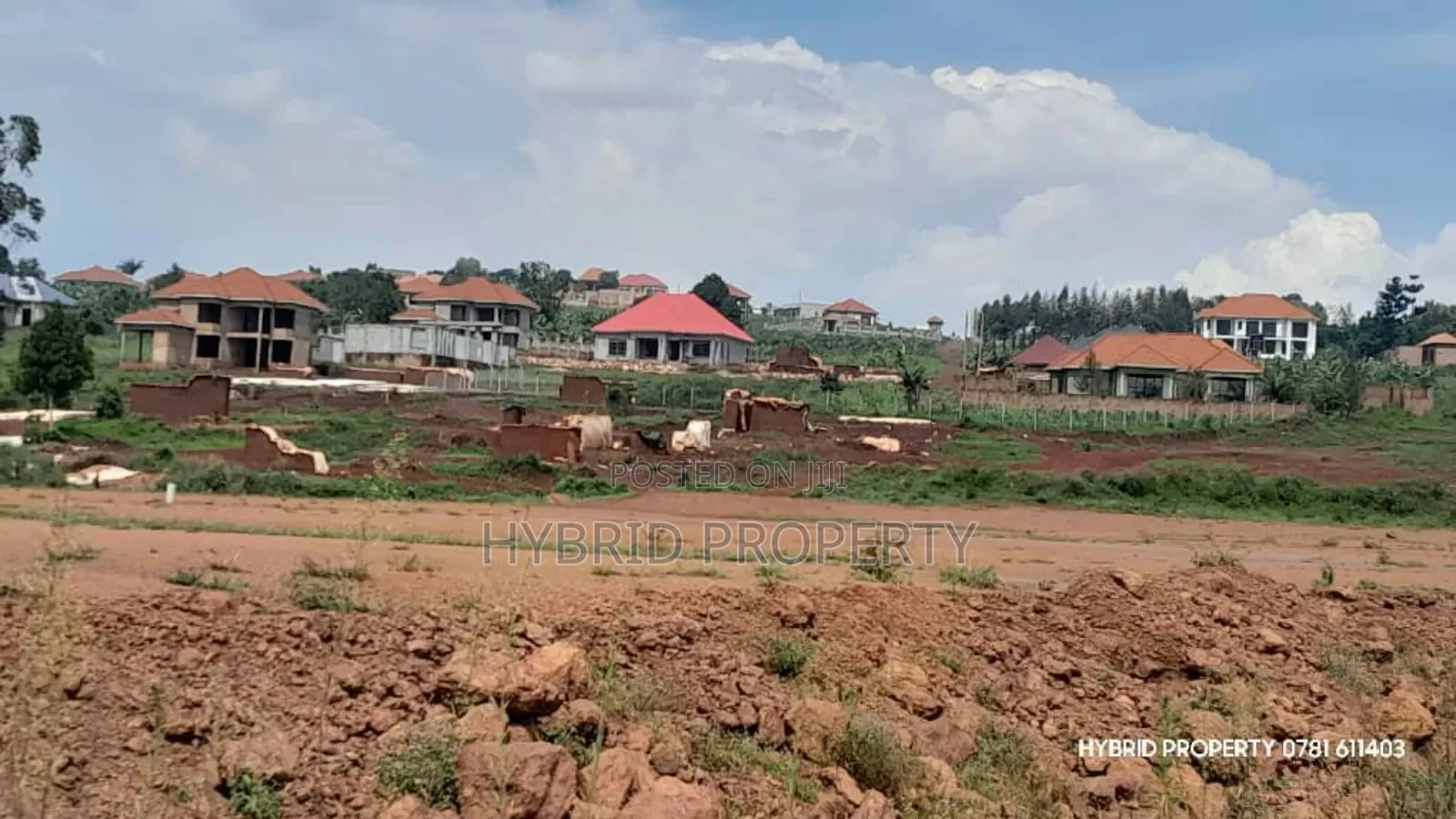 Prime Plots for Sale at Nsangi Corporate Land Estate Along Masaka Road