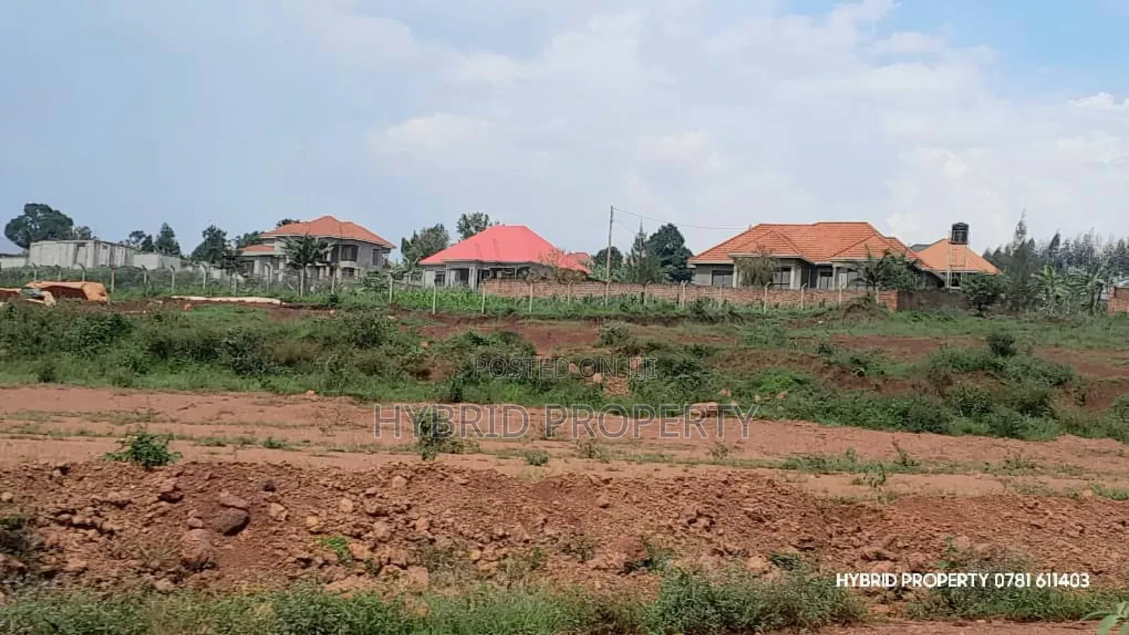 Prime Plots for Sale at Nsangi Corporate Land Estate Along Masaka Road