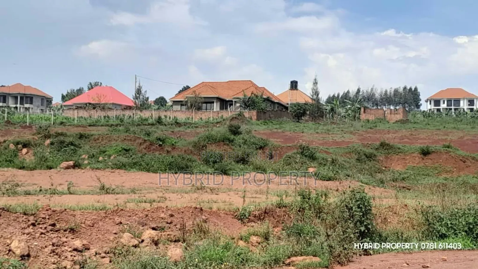Prime Plots for Sale at Nsangi Corporate Land Estate Along Masaka Road