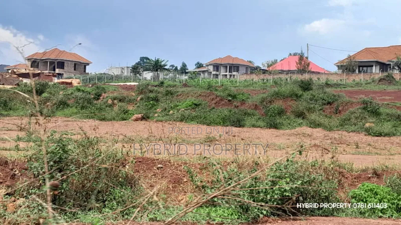 Prime Plots for Sale at Nsangi Corporate Land Estate Along Masaka Road
