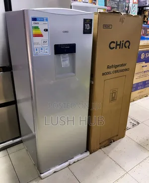 Chiq 230 Litres Fridge With Dispenser