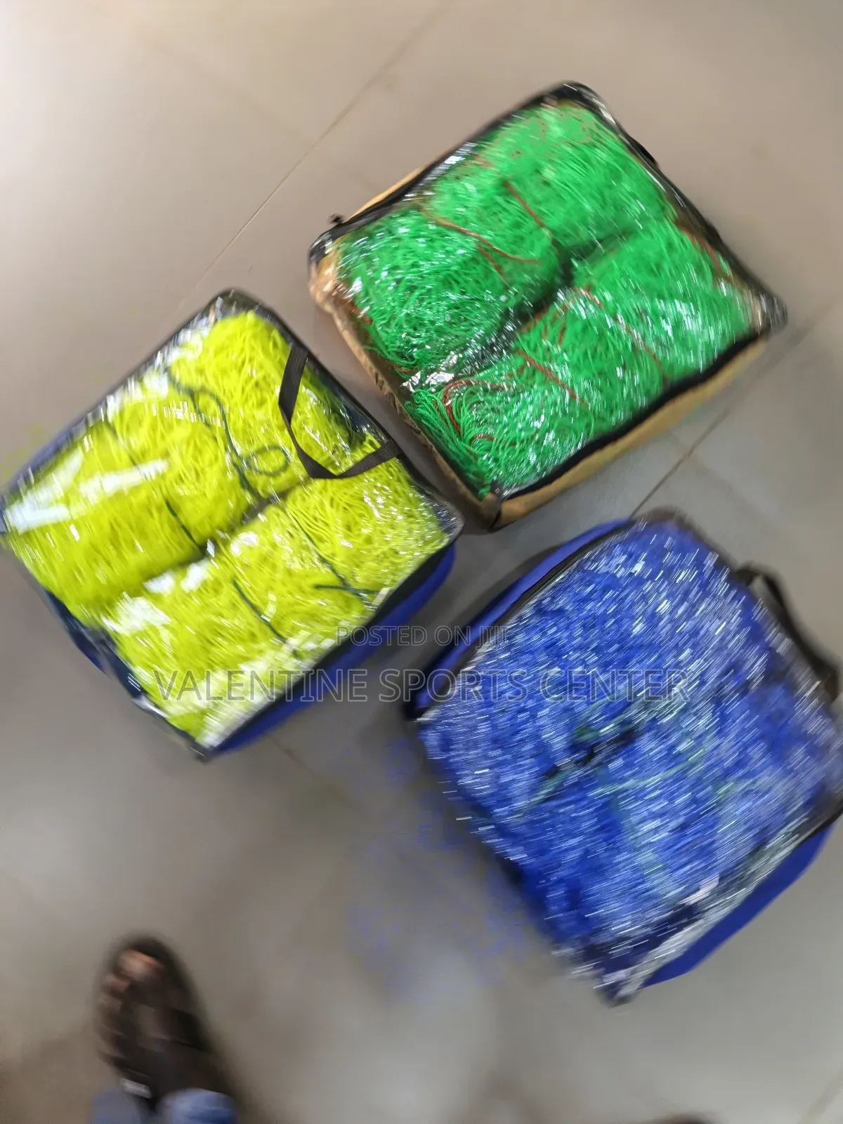 Goal Post Net 3.5mm Original Material All Different Colors and Sizes