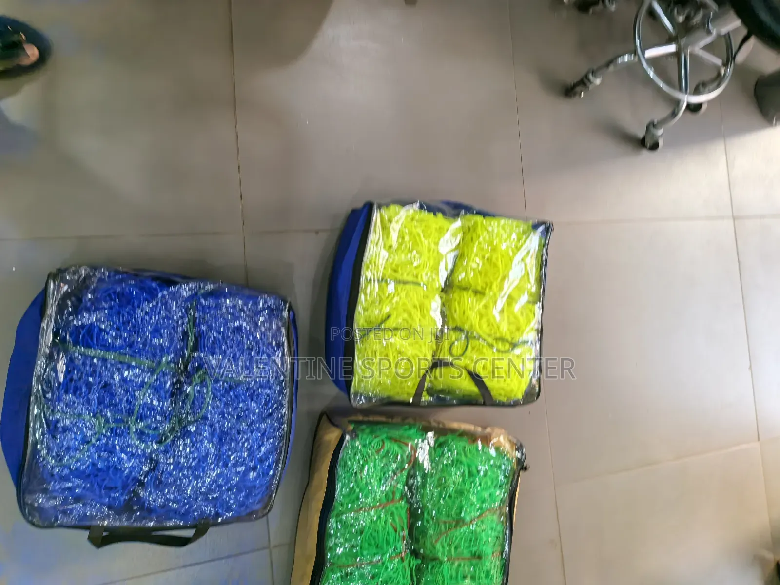 Goal Post Net 3.5mm Original Material All Different Colors and Sizes