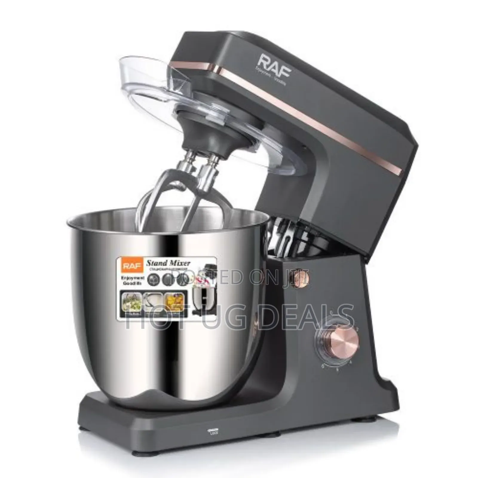 Raf 12l 2000w 3 In 1 Stand Mixer High Power Cake Bread Dough Mixer