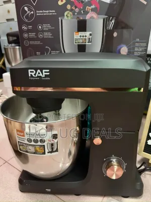 Raf 12l 2000w 3 In 1 Stand Mixer High Power Cake Bread Dough Mixer