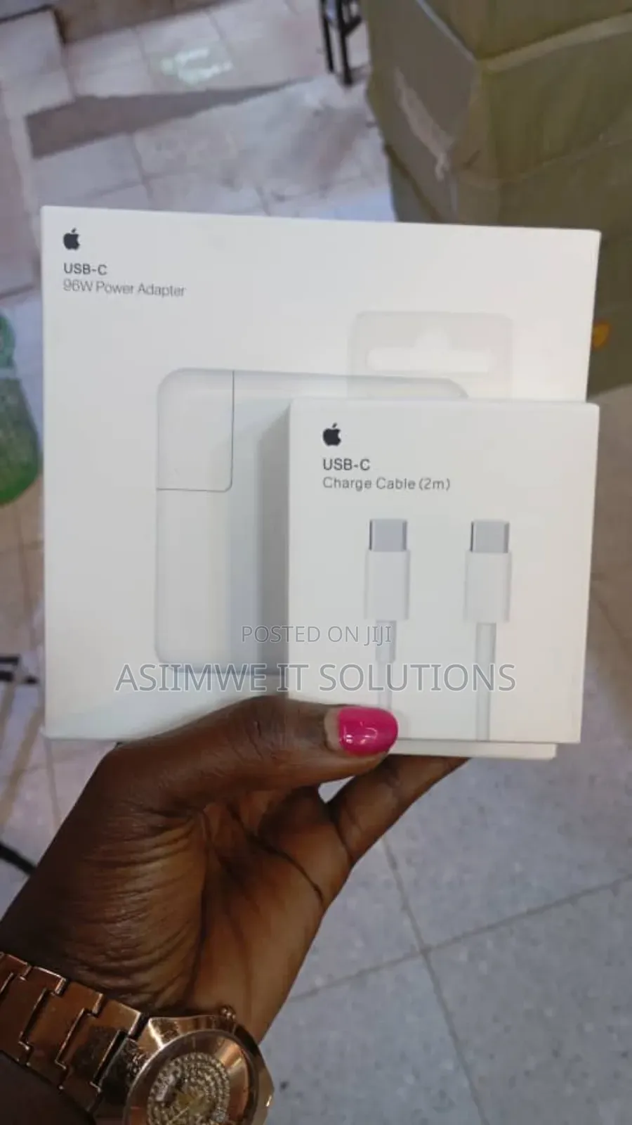 Original Apple 96w Usb-c Power Adapter