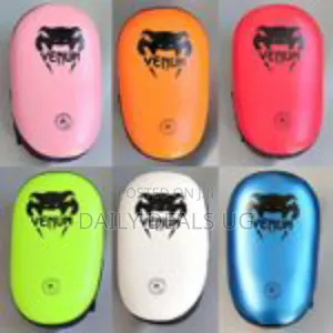Venum Skintex Leather Light Kick Pad Pair - High Quality