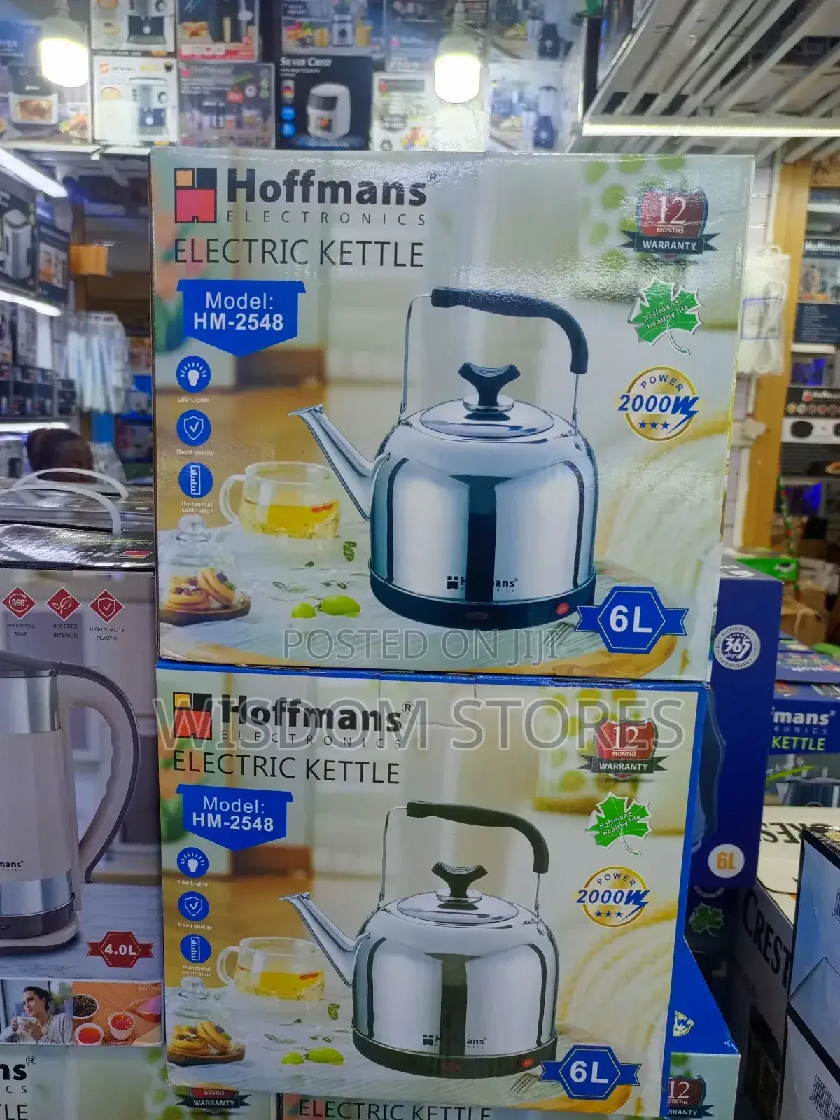 6 Litres Electric Kettle