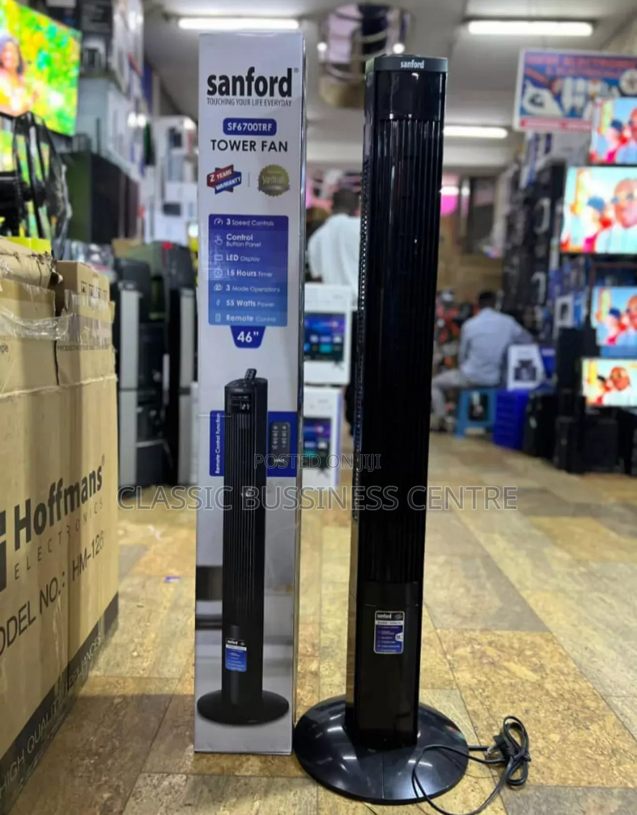 46inch Tower Fan Sanford