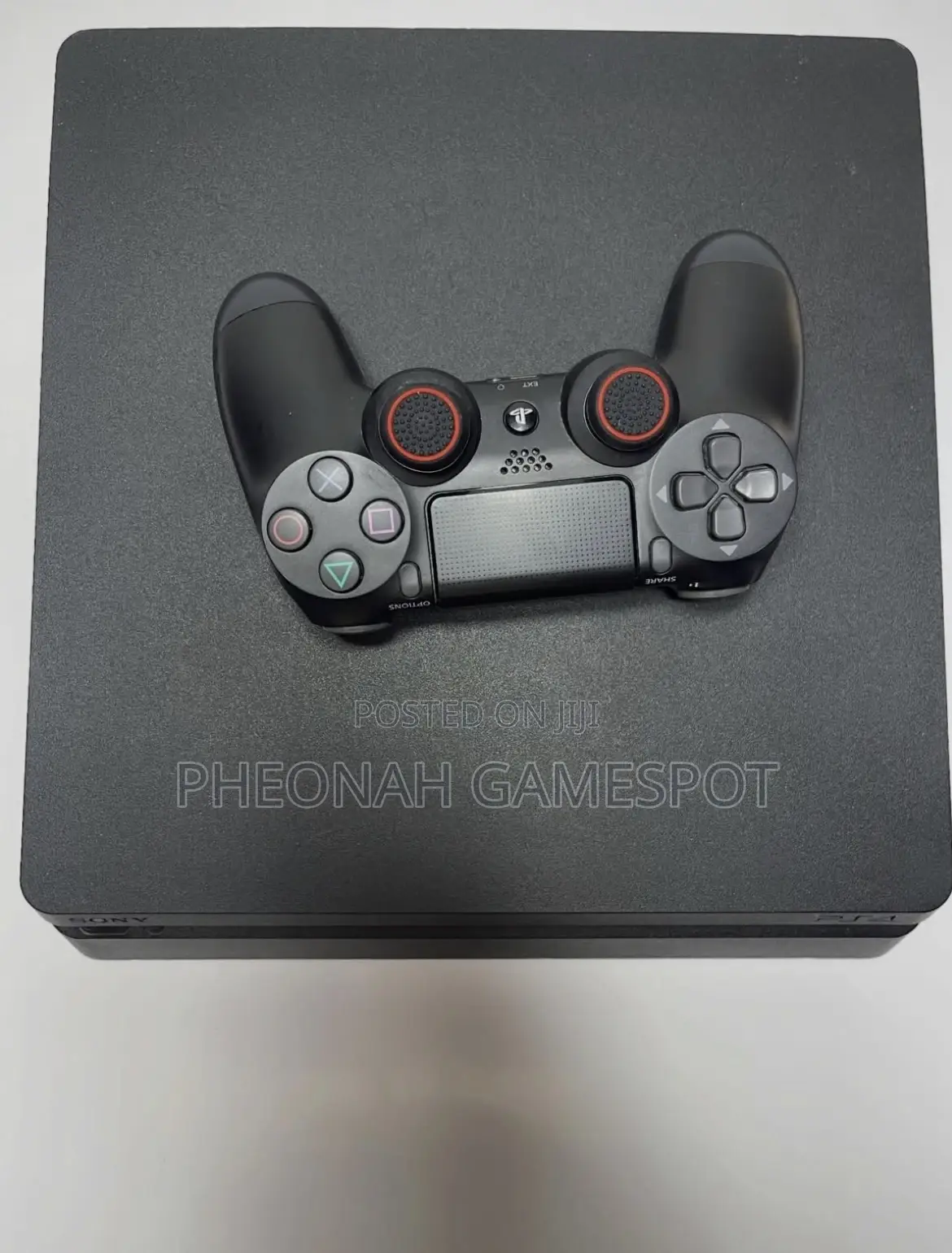 Ps4 With 2 Controllers and 15 Games, Smooth Performance Always.