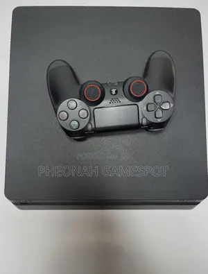 Ps4 With 2 Controllers and 15 Games, Smooth Performance Always.