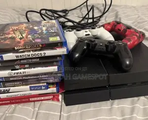 Playstation 4, 2 Pads and 20 Games, Quick Startup, Strong Unit.