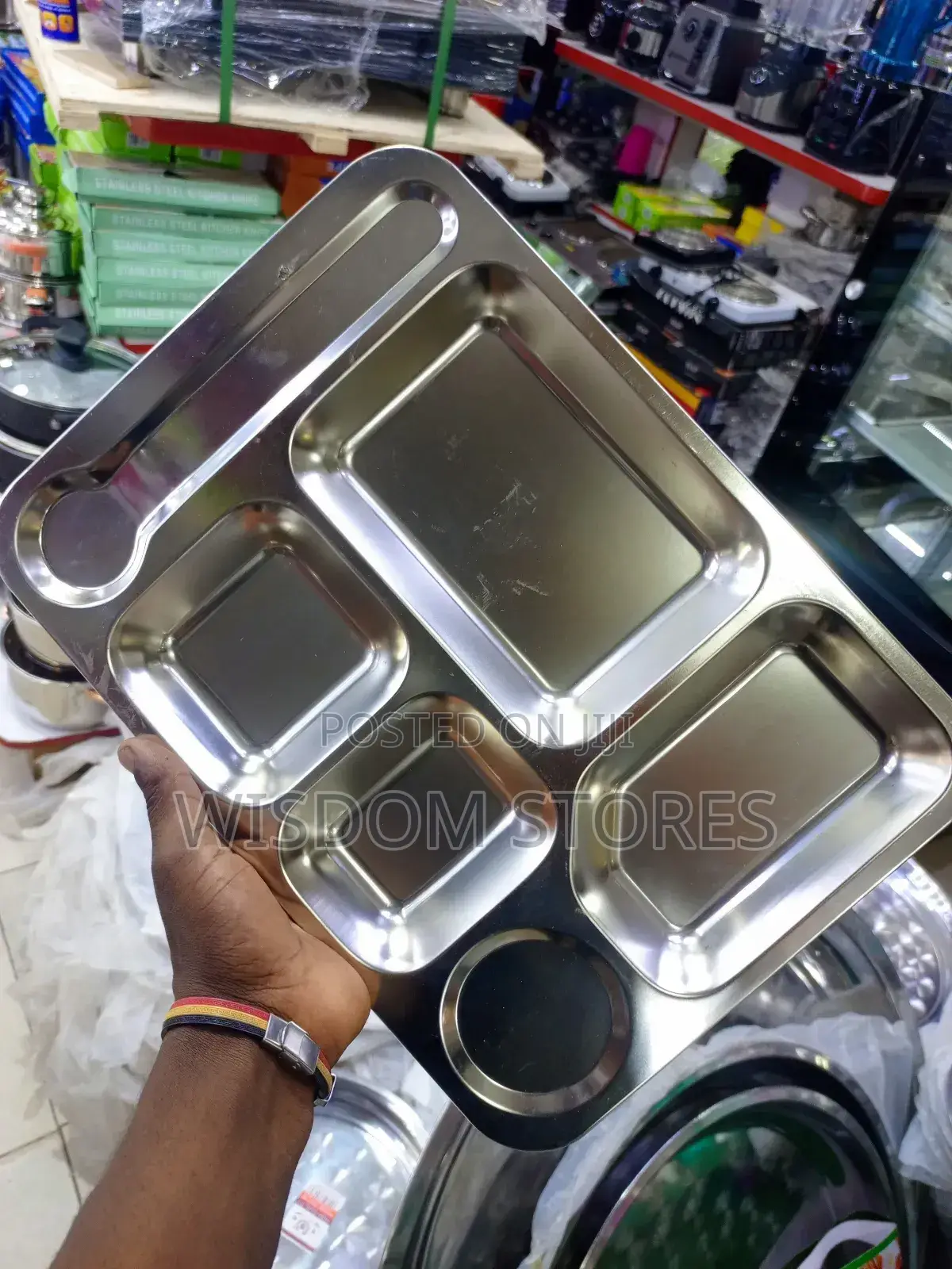 Cafeteria Food Tray.
