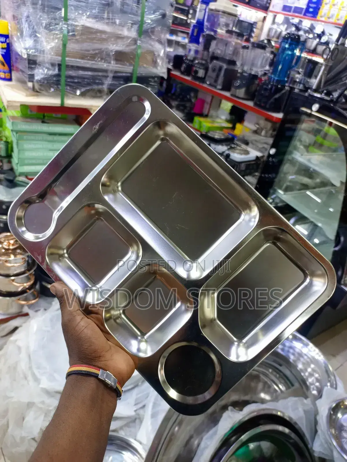 Cafeteria Food Tray.