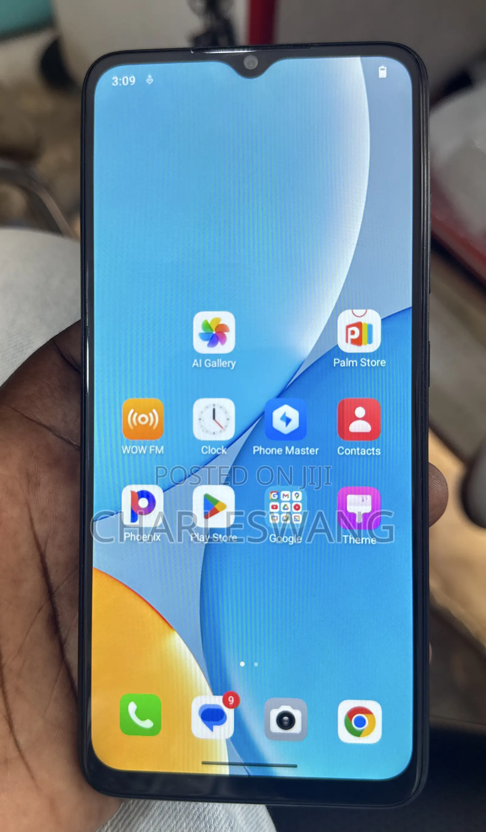 Itel A06 32 GB Black